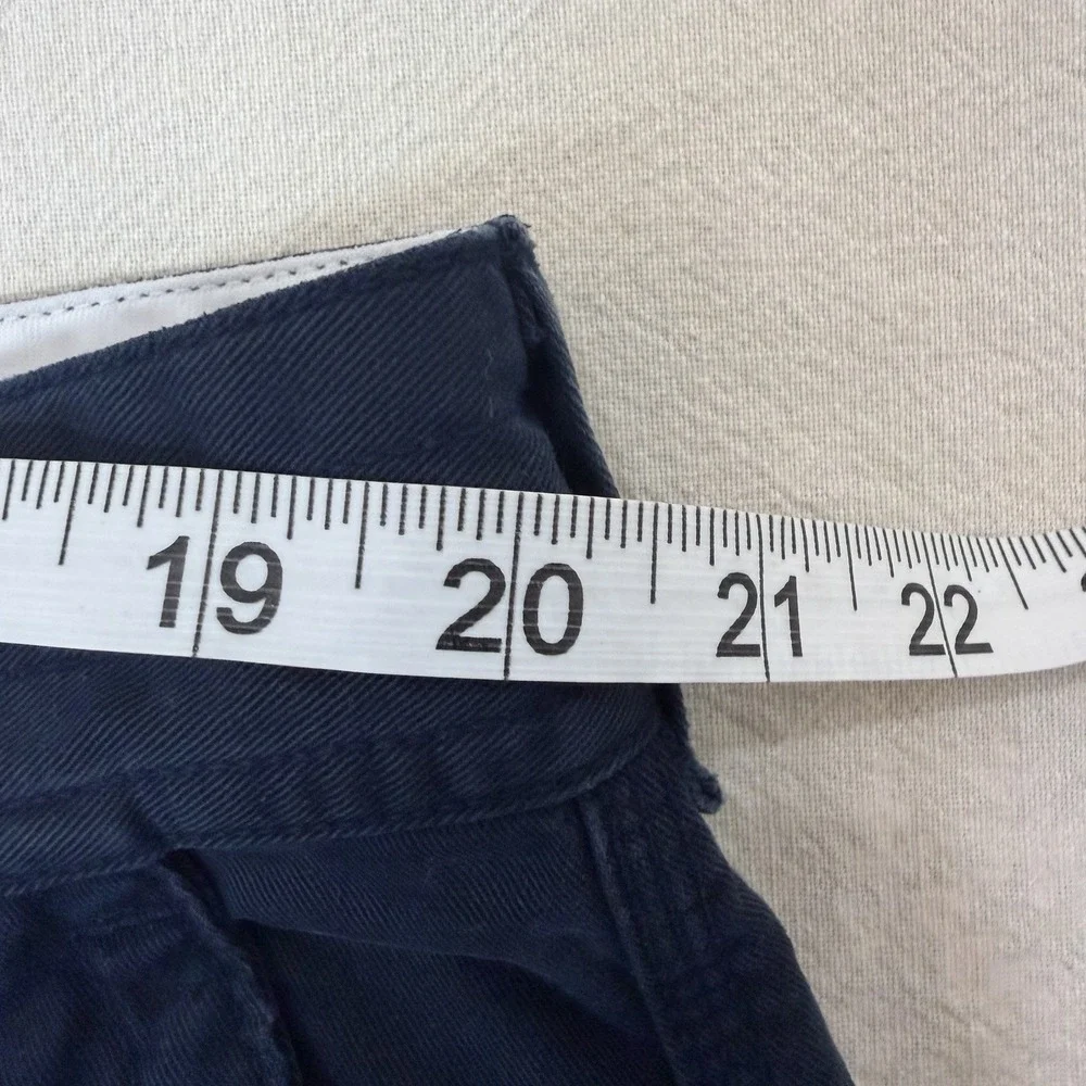 Polo Ralph Lauren Cargo Shorts Mens 40 Navy Blue Classic Polo Chino 10